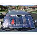 Mylar Air Bubble Double Sided Cool Space Auto Shade